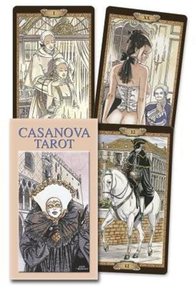 Casanova Tarot - Lo Scarabeo - Brætspil - Llewellyn Publications - 9780738763255 - 8. juni 2019
