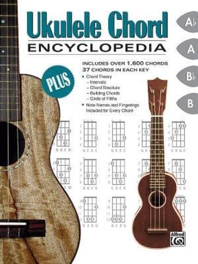 Cover for Alfred Music · Ukulele Chord Encyclopedia (Book) (2013)