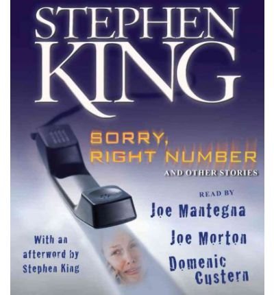 Cover for Stephen King · Sorry, Right Number: and Other Stories (Audiobook (CD)) [Unabridged edition] (2009)