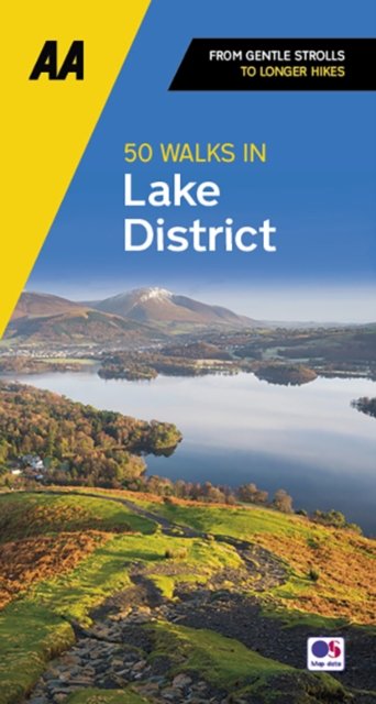 Cover for 50 Walks in Lake District - AA 50 Walks (Paperback Book) [New edition] (2023)