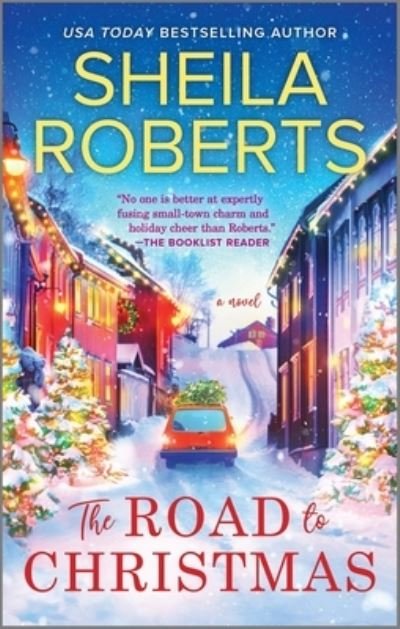 Cover for Sheila Roberts · The Road to Christmas (Paperback Bog) (2023)