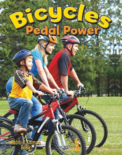 Cover for Lynn Peppas · Bicycles: Pedal Power (Vehicles on the Move) (Gebundenes Buch) (2011)