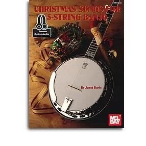 Cover for Janet Davis · Christmas Songs for 5-string Banjo - Audio Online (N/A)