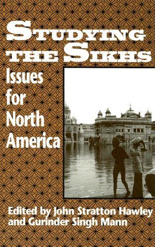 Cover for John Stratton Hawley · Studying the Sikhs: Issues for North America (S U N Y Series in Religious Studies) (Hardcover Book) (1993)