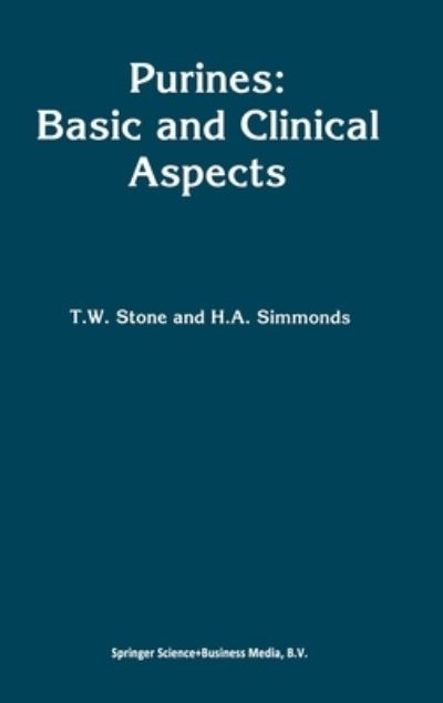 Cover for Anne Simmonds · Purines: Basic and Clinical Aspects (Hardcover Book) (1991)