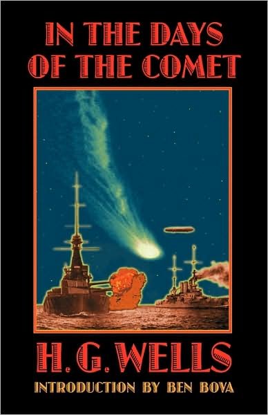 Cover for H. G. Wells · In the Days of the Comet - Bison Frontiers of Imagination (Paperback Bog) [New edition] (2001)