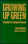 Cover for David Hutchison · Growing up green (Book) (1998)