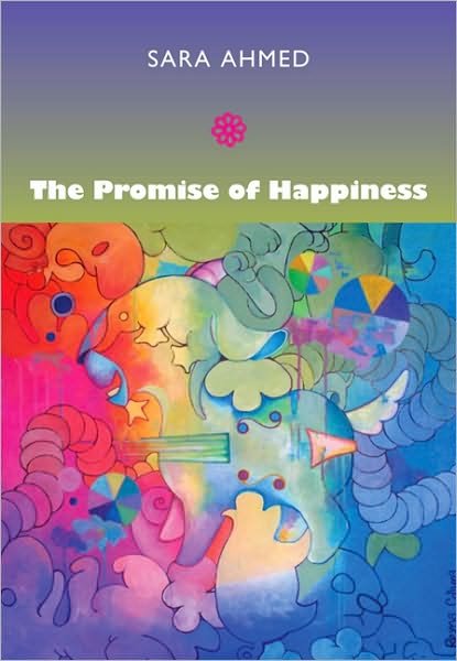Cover for Sara Ahmed · The Promise of Happiness (Pocketbok) (2010)
