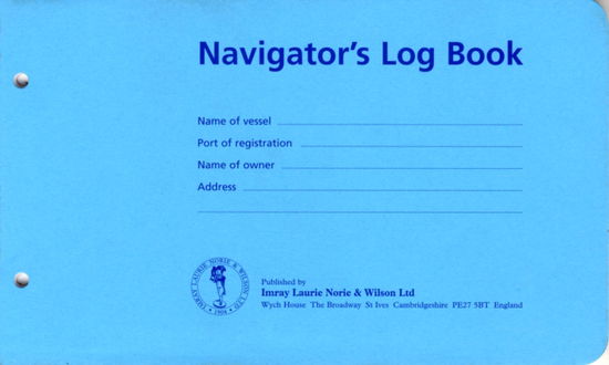 Navigator's Log Book Refill -  - Libros - Imray, Laurie, Norie & Wilson Ltd - 9780852881255 - 1 de diciembre de 1995