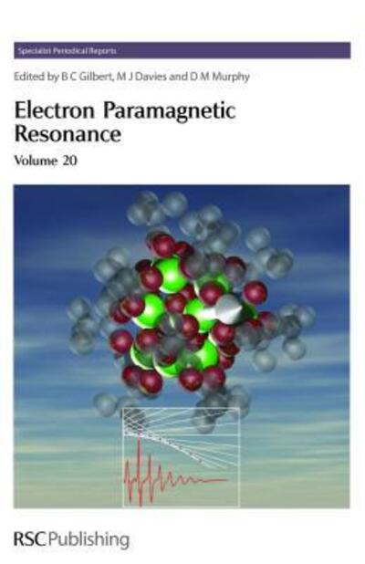 Cover for Royal Society of Chemistry · Electron Paramagnetic Resonance: Volume 20 - Specialist Periodical Reports (Hardcover Book) (2006)