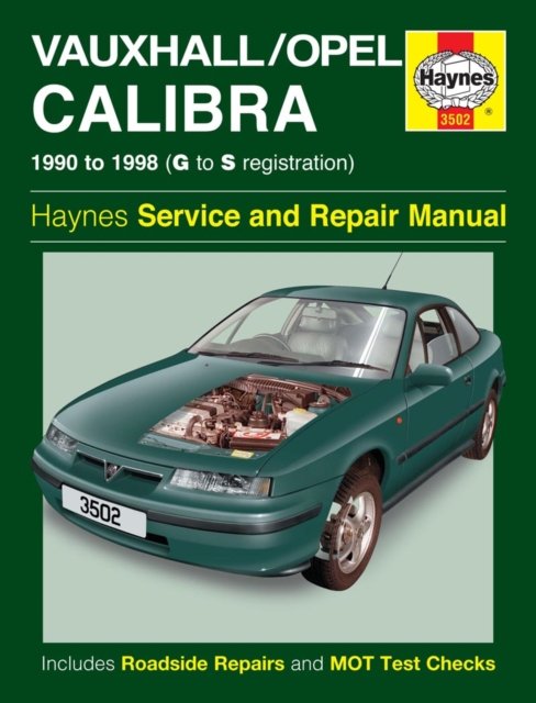 Cover for Haynes Publishing · Vauxhall / Opel Calibra (90 - 98) Haynes Repair Manual (Paperback Bog) (2013)