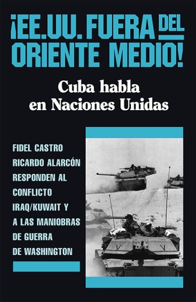 Cover for Fidel Castro · EE.UU. fuera del oriente medio (Paperback Book) (1990)