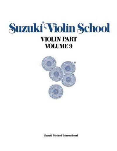 Suzuki violin  9 - Suzuki - Books - Notfabriken - 9780874872255 - November 1, 1994