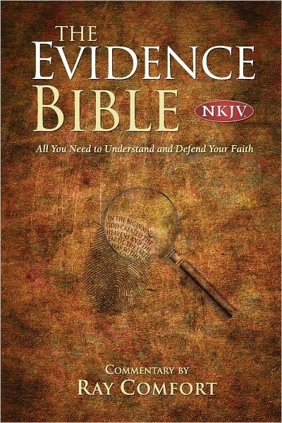Cover for Ray Comfort · Evidence Bible-nkjv (Stoffbuch) [Multi-Colored] (2011)