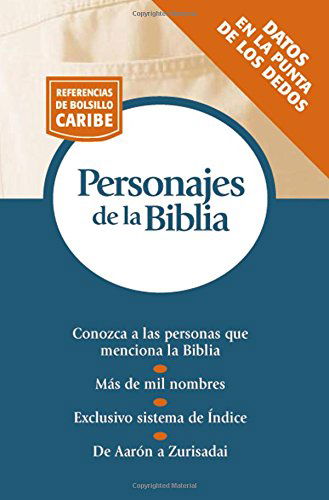 Cover for Grupo Nelson · Personajes De La Biblia Serie Referencias De Bolsillo (Paperback Book) [Tra edition] (2001)