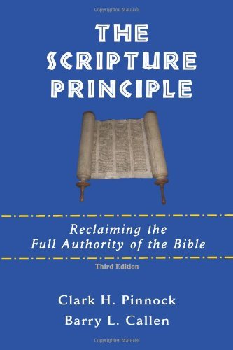 Cover for Barry L. Callen · The Scripture Principle (Paperback Book) (2009)