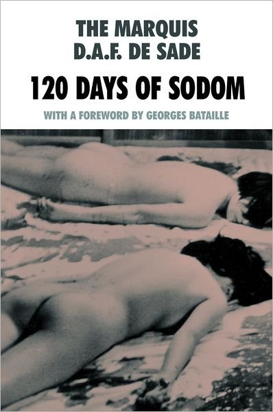 Cover for Marquis de Sade · 120 Days of Sodom (Paperback Book) (2012)