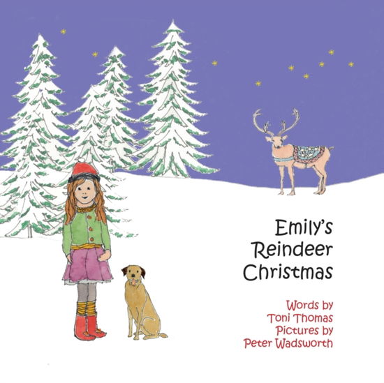 Cover for Toni Thomas · Emily's Reindeer Christmas (Paperback Book) (2018)