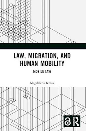 Cover for Kmak, Magdalena (Abo Akademi University, Finland) · Law, Migration, and Human Mobility: Mobile Law (Paperback Book) (2024)