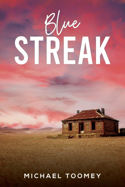 Cover for Michael Toomey · Blue Streak (Paperback Book) (2024)
