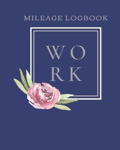 Cover for Jnette G · Mileage Logbook Work (Taschenbuch) (2019)