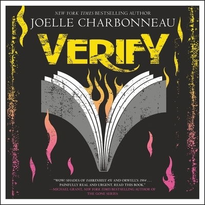 Cover for Joelle Charbonneau · Verify (CD) (2019)