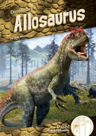 Cover for Abdo Publishing Company · Allosaurus (Hardcover Book) (2022)