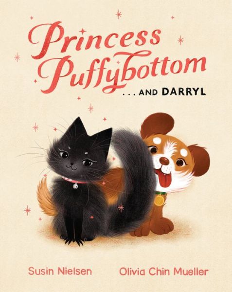 Cover for Susin Nielsen · Princess Puffybottom... and Darryl (Gebundenes Buch) (2019)