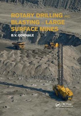 Cover for Marianne Davidsen-Nielsen · Rotary Drilling and Blasting in Large Surface Mines (Paperback Book) (2018)