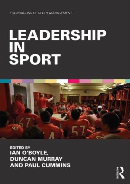 Cover for Ian Oboyle · Leadership in Sport - Foundations of Sport Management (Taschenbuch) (2015)