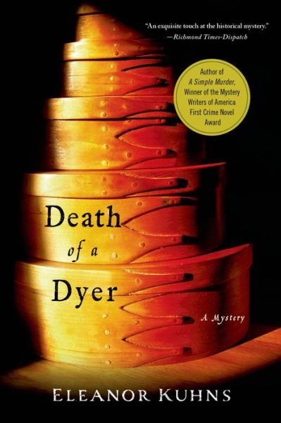 Cover for Eleanor Kuhns · Death of a Dyer (Paperback Book) (2014)