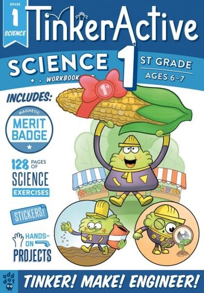 Cover for Megan Hewes Butler · TinkerActive Workbooks: 1st Grade Science - TinkerActive Workbooks (Taschenbuch) (2019)