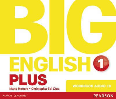 Cover for Mario Herrera · Big English Plus American Edition 1 Workbook Audio CD - Big English (Buch/CD) (2015)