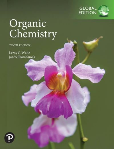Cover for Leroy Wade · Organic Chemistry, Global Edition (Paperback Book) (2022)