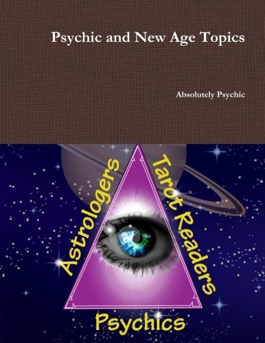 Cover for Absolutely Psychic · Psychic and New Age Topics (Pocketbok) (2012)