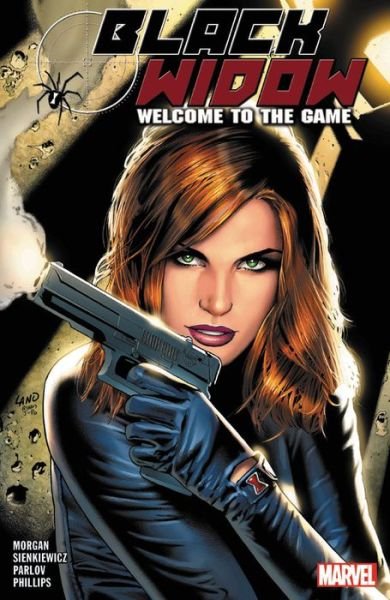Cover for Richard Morgan · Black Widow: Welcome To The Game (Taschenbuch) (2020)