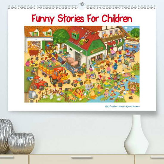 Cover for Kraetschmer · Funny Stories for Children (Book)