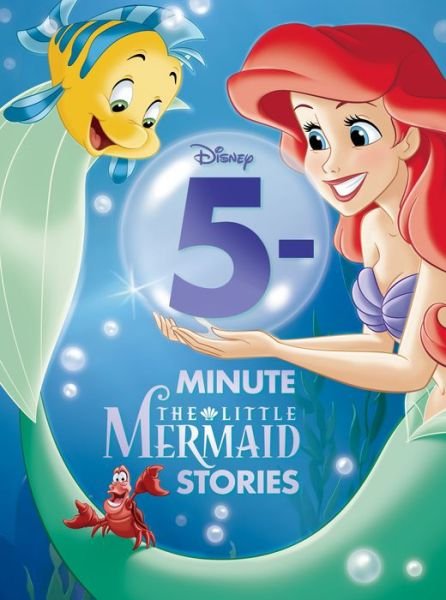 Cover for Disney Books · 5-Minute the Little Mermaid Stories (Bog) (2023)