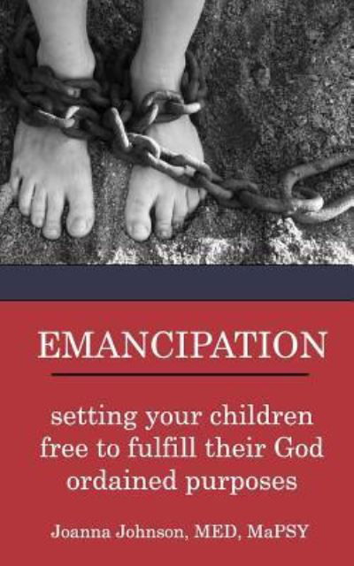 Cover for Joanna Johnson · Emancipation (Paperback Book) (2018)