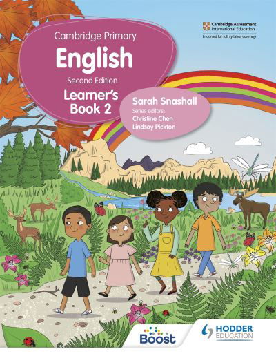 Cover for Sarah Snashall · Cambridge Primary English Learner's Book 2 Second Edition (Taschenbuch) (2021)