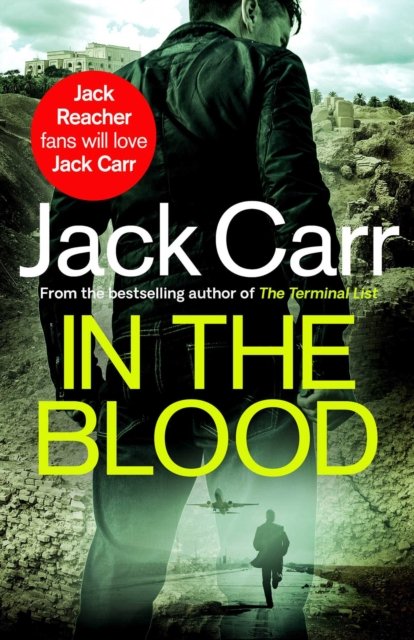 Cover for Jack Carr · In the Blood: James Reece 5 (Pocketbok) (2022)