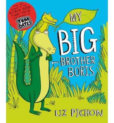 Cover for Liz Pichon · My Big Brother, Boris (Paperback Bog) (2014)