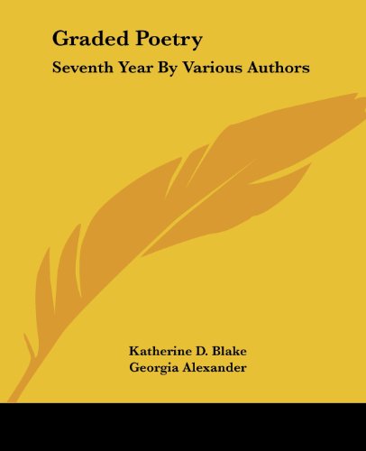 Cover for Georgia Alexander · Graded Poetry: Seventh Year by Various Authors (Paperback Book) (2004)