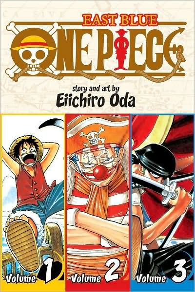 Cover for Eiichiro Oda · One Piece (Omnibus Edition), Vol. 1: Includes vols. 1, 2 &amp; 3 - One Piece (Paperback Bog) [Omnibus edition] (2009)