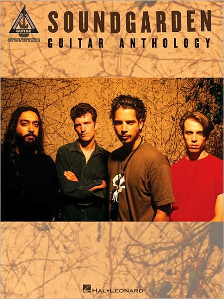 Soundgarden - Guitar Anthology (Bog) (2008)