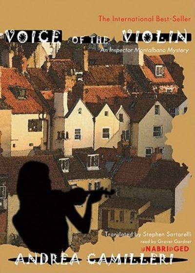 Cover for Andrea Camilleri · Voice of the Violin (N/A) (2009)