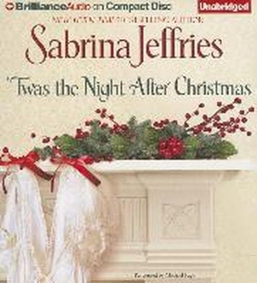 Cover for Sabrina Jeffries · 'twas the Night After Christmas (Audiobook (CD)) [Unabridged edition] (2013)