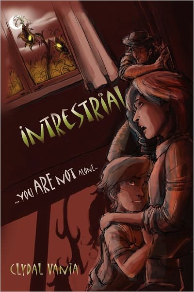 Cover for Clydal Vania · Intrestrial (Pocketbok) (2011)