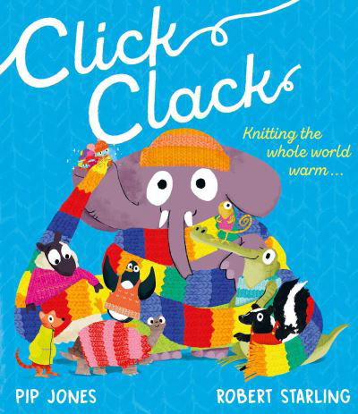 Cover for Pip Jones · Click Clack (Paperback Book) (2024)