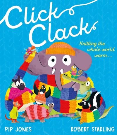 Cover for Pip Jones · Click Clack (Paperback Book) (2024)